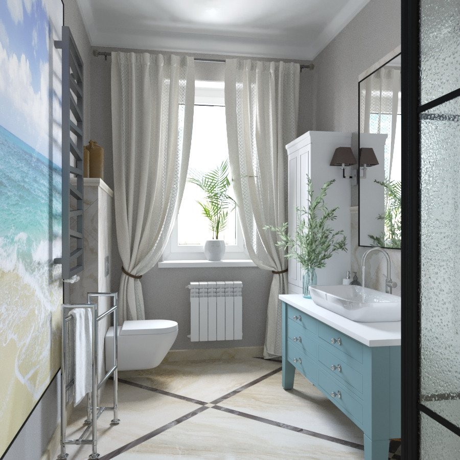 Интерьер частного дома