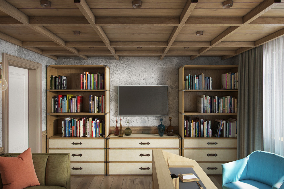 Дизайн-проект частного дома в КП Усадьба Север, пригород Екатеринбурга