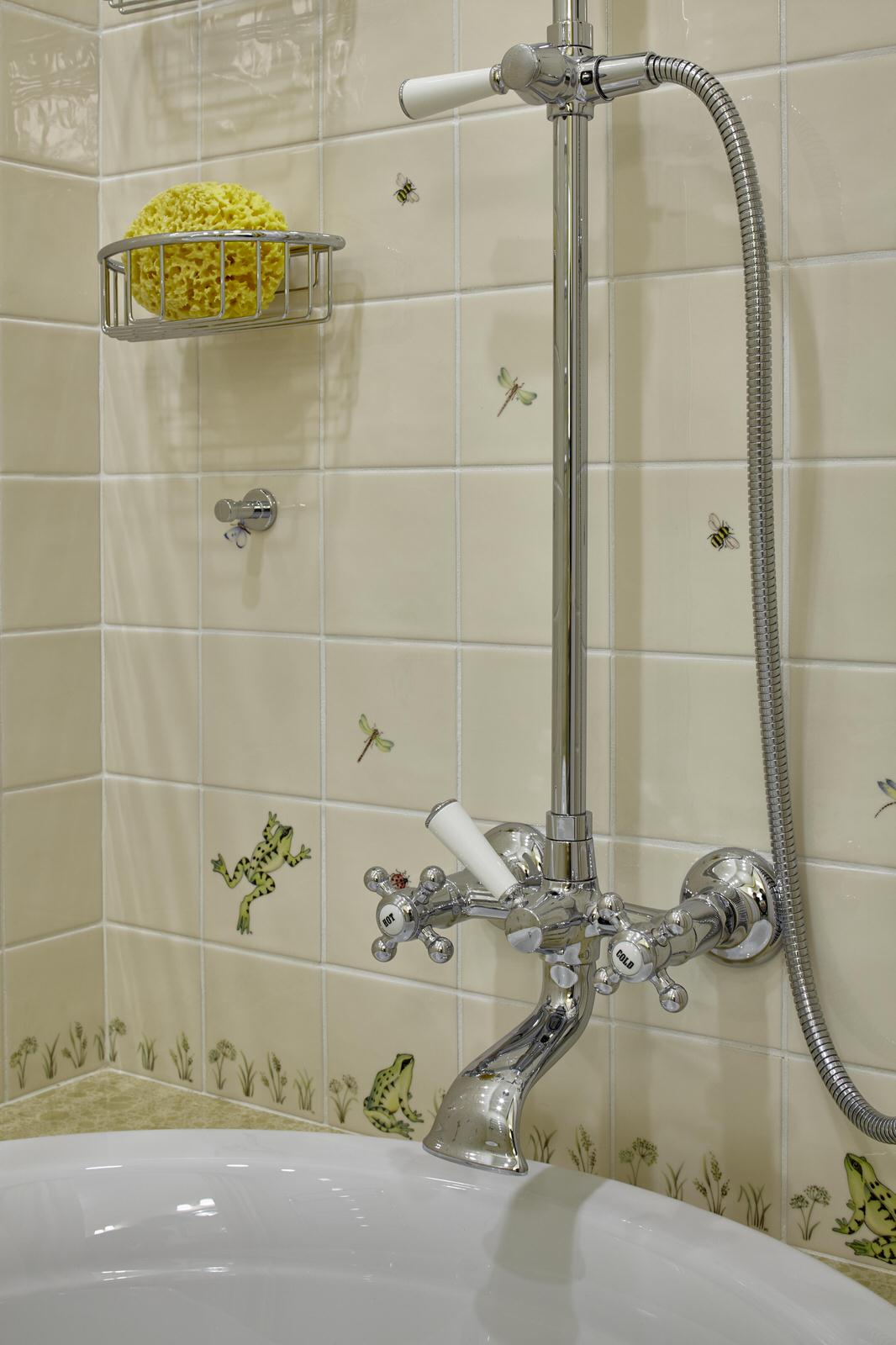 Фотосъемка интерьера квартиры на Весковском переулке для SALON Классика