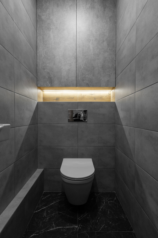 Обложка проекта: Контрастный санузел