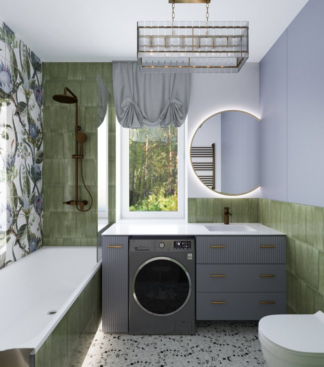 Дизайн проект дома 113 кв.м.