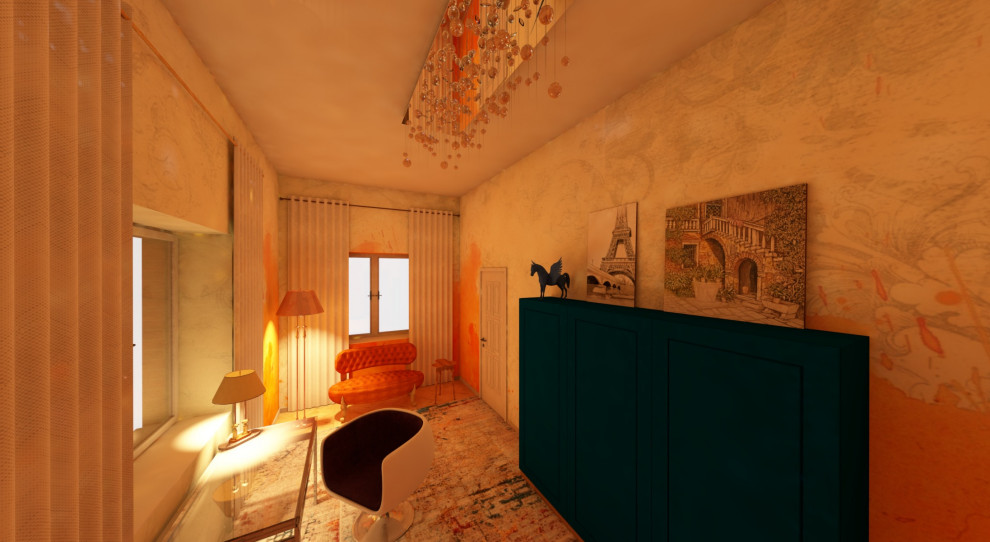 Дом в Крыму "Розовый закат"