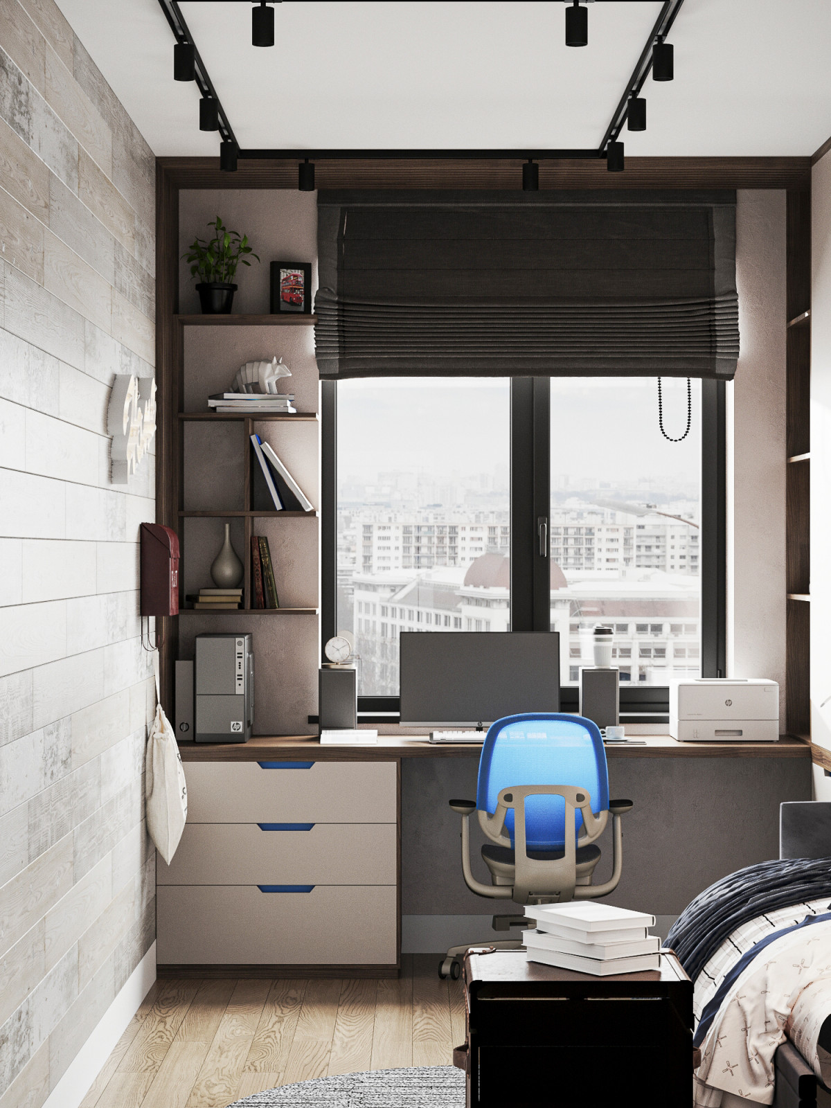 Квартира для большой семьи в ЖК Символ