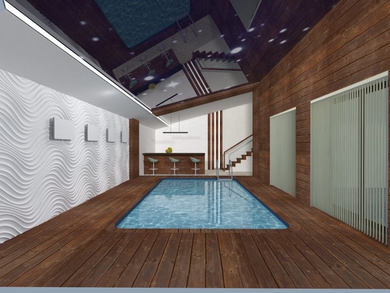 эскиз Банного комплекса