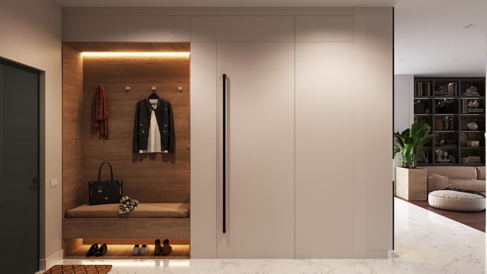 Дизайн проект интерьера квартиры в г. Киев