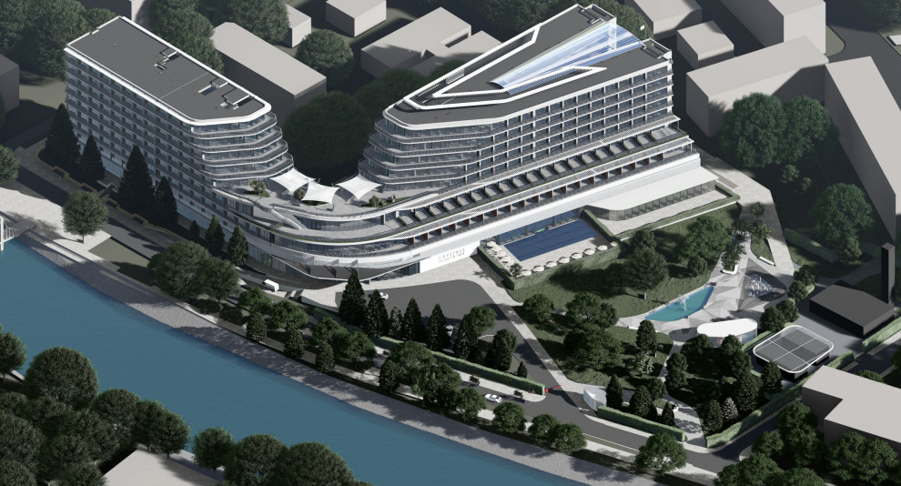 Обложка проекта: Санаторий Кристалл Хоста