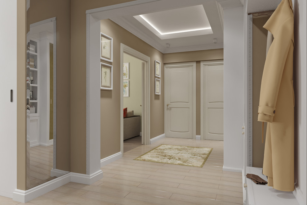 От картины до квартиры. Холл