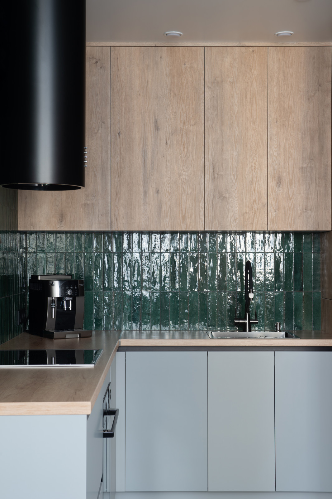 Реализованный проект квартиры 40 м2