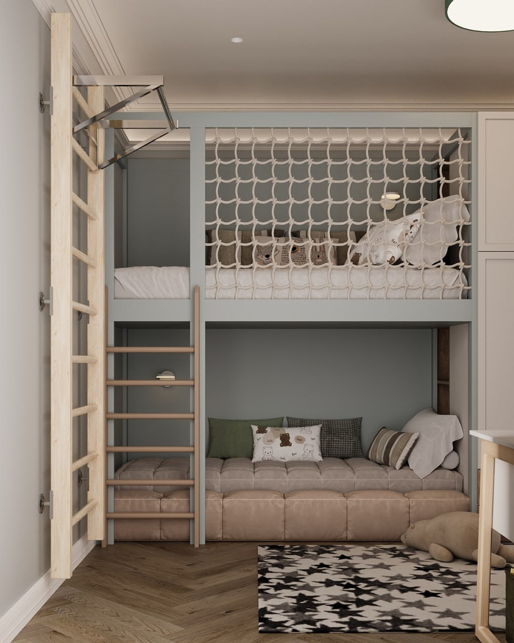 Квартира Жк Амо. Французский стиль