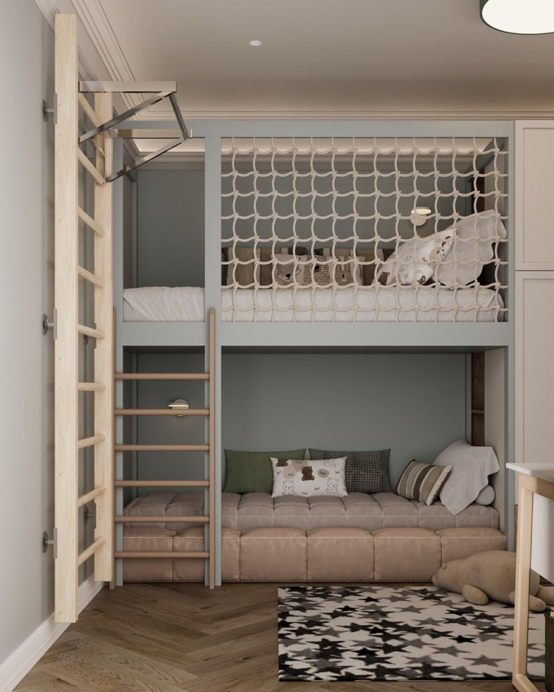 Квартира Жк Амо. Французский стиль