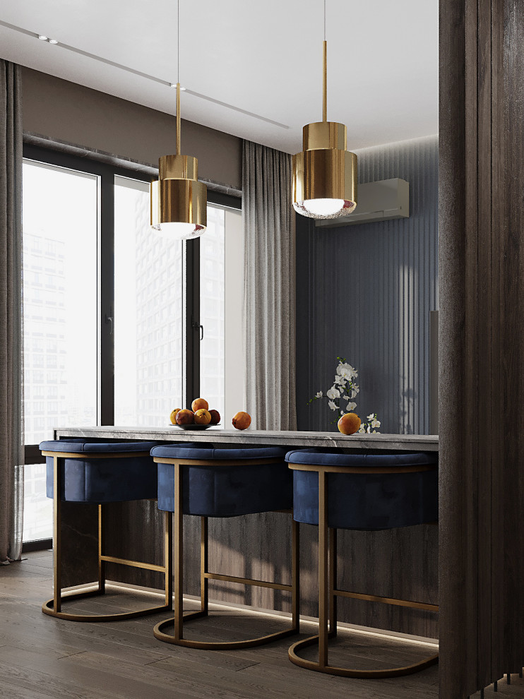 3-х комнатная квартира в ЖК River Park в Москве