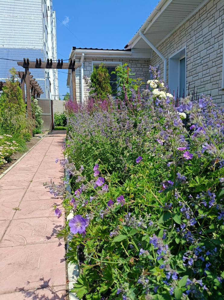 Современный цветник