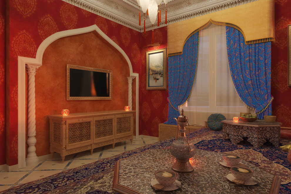 Загородный дом в современной классике