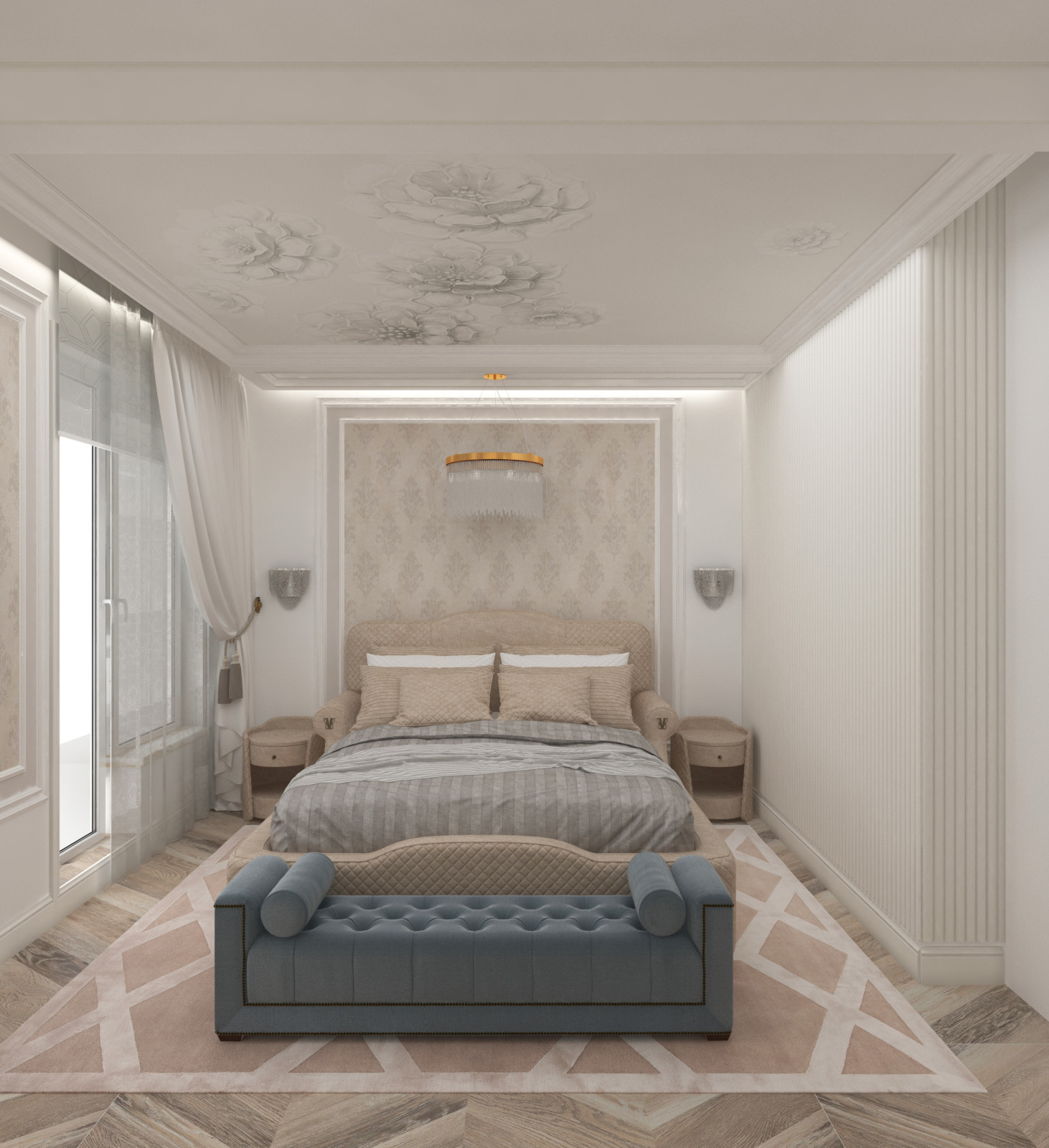 Неоклассика в ЖК Форум Сити