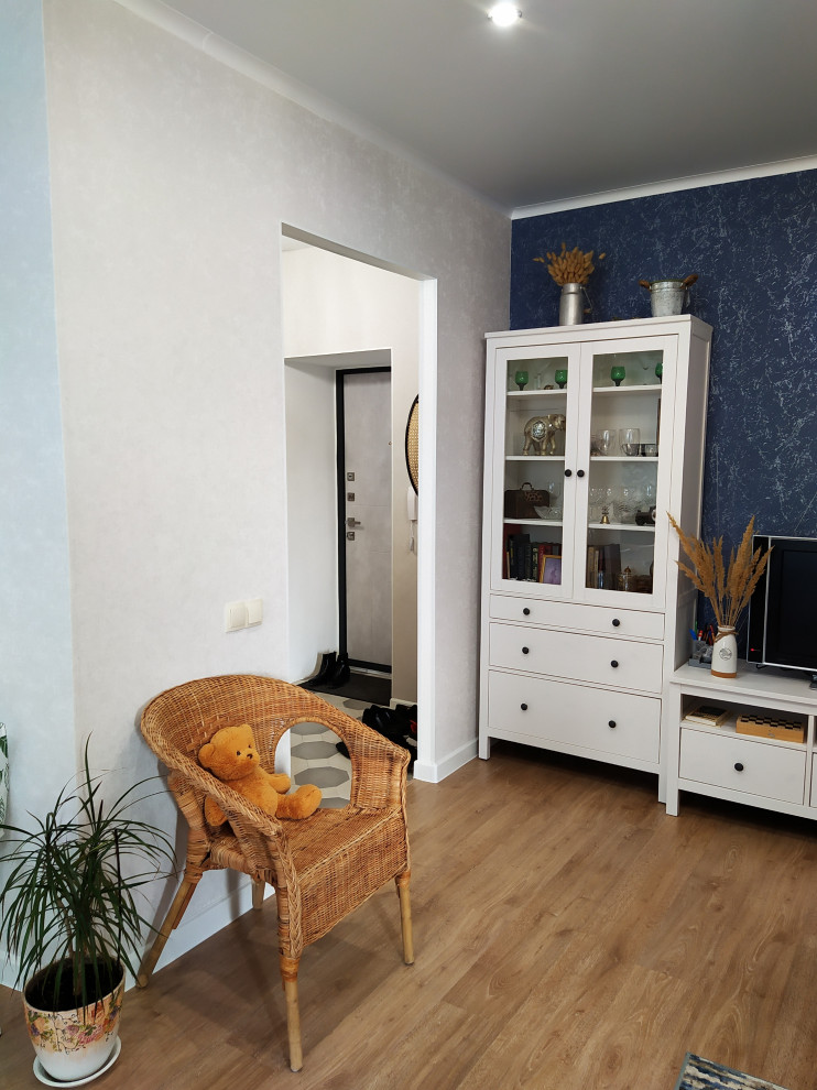 Квартира с интересной планировкой.