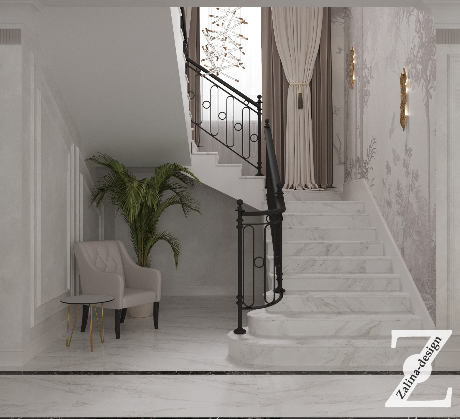 Дизайн-проект частного дома