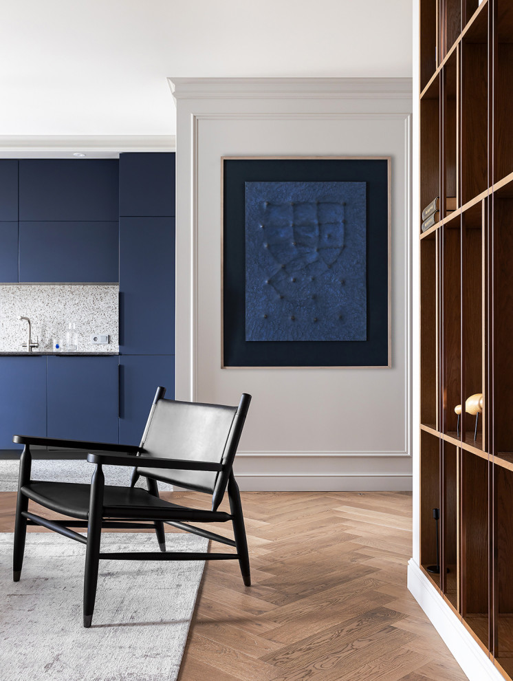 Проект «Men’s blue»