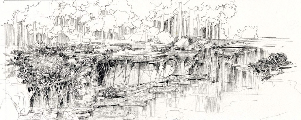 Эскизы - архитектура