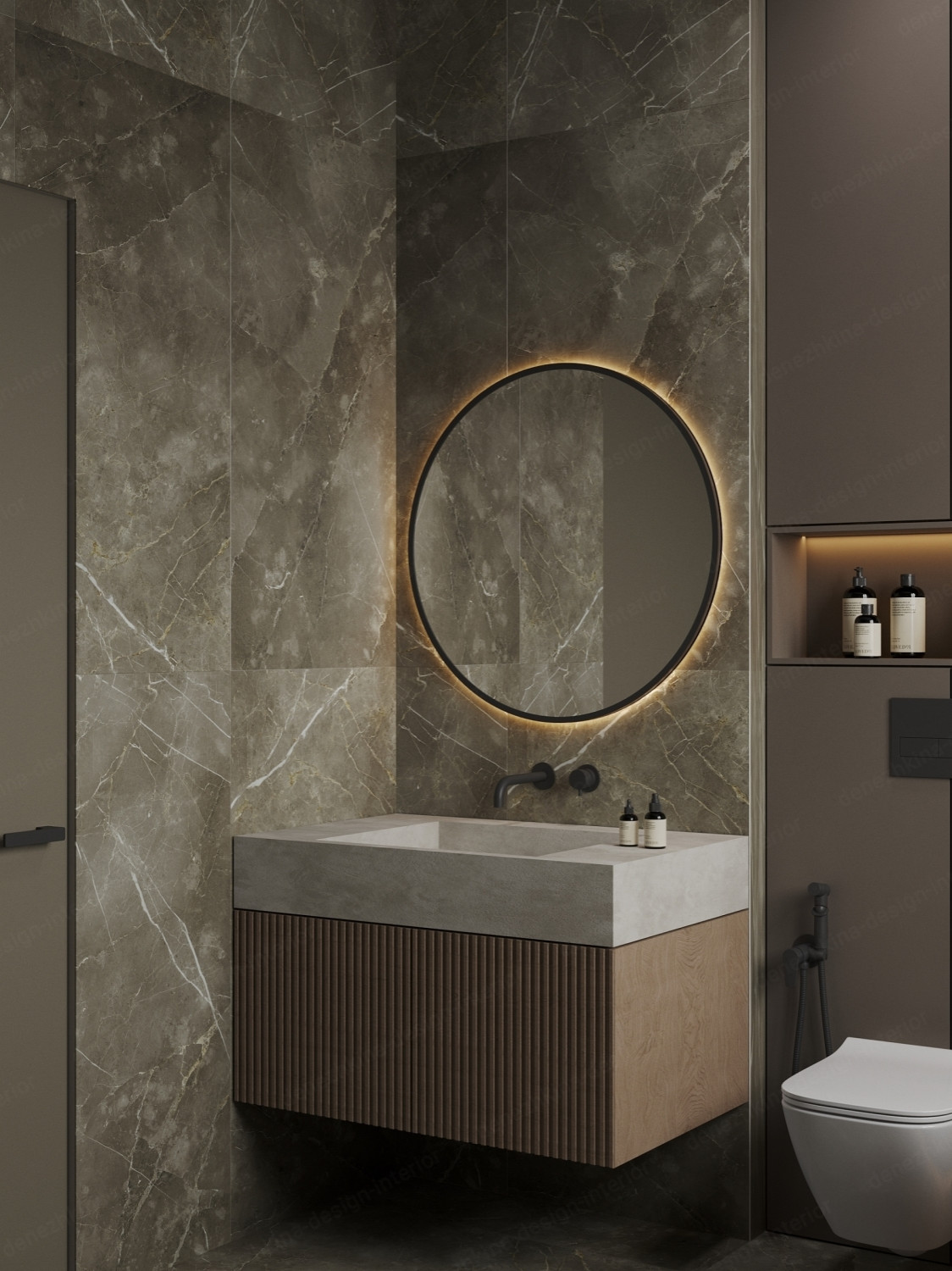 Дизайн проект 2 комнатной квартиры - Дом актёров МХАТа