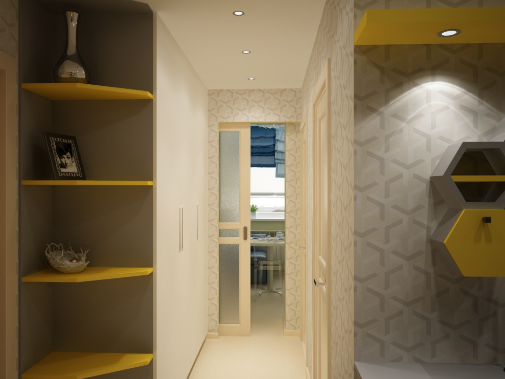 Небольшая квартира в МКР "Текстильщики".