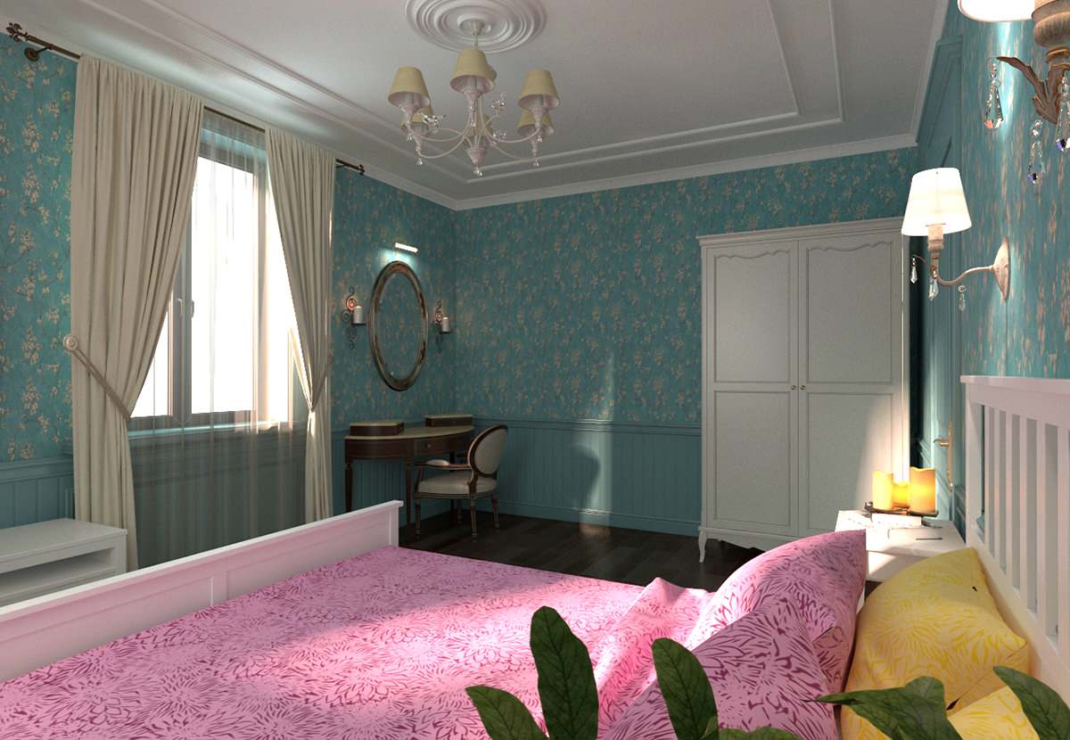 комната девушки_варианты