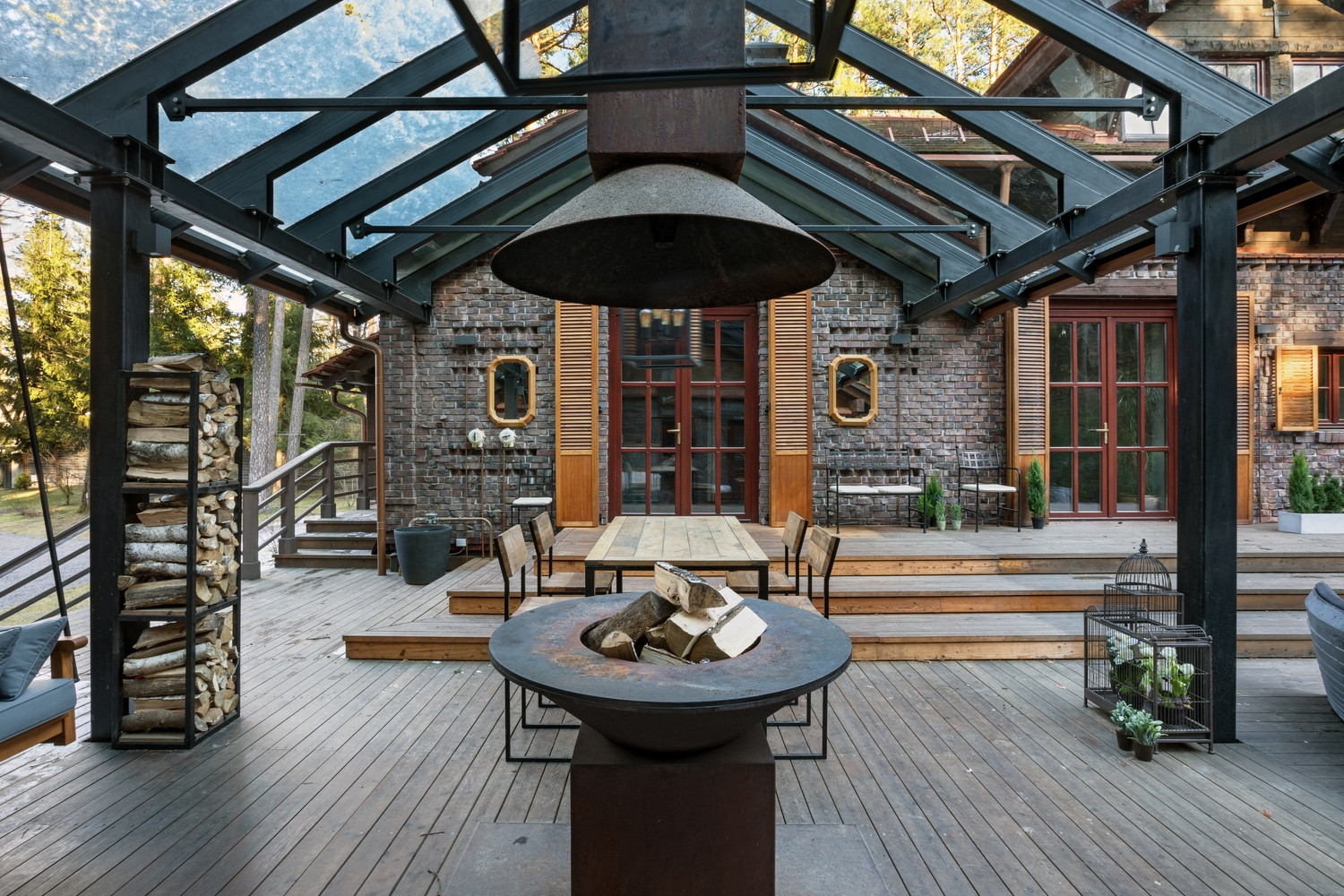 Как правильно: Возвести террасу для загородного дома