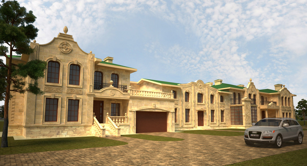 Резиденция в Подмосковье, 2000 м2