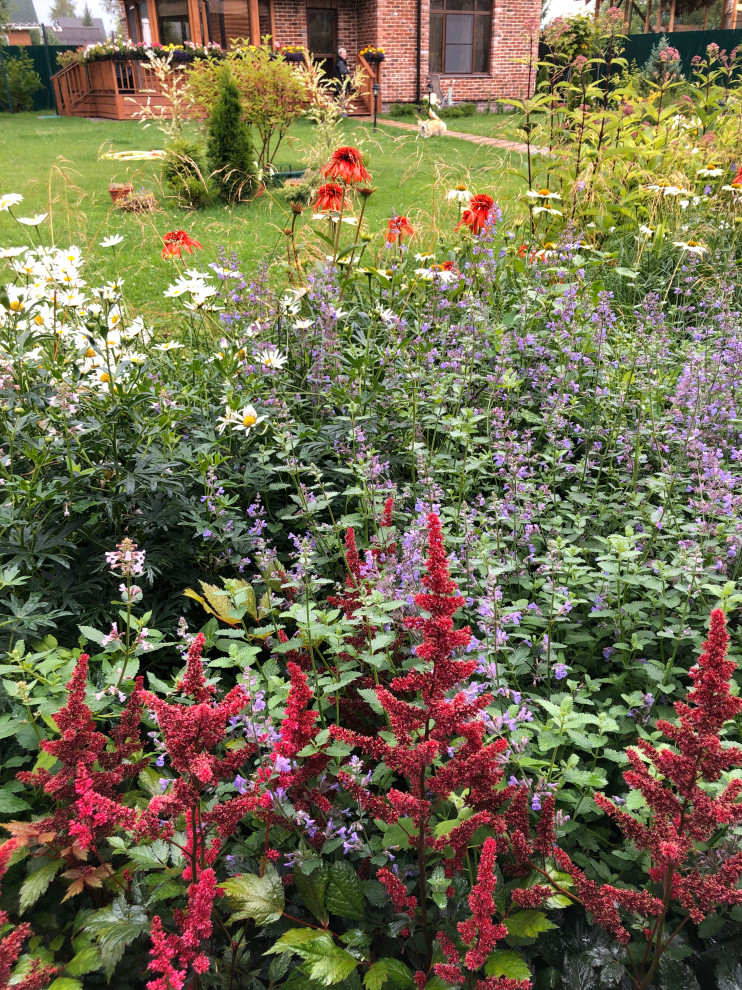 Обложка проекта: Цветник