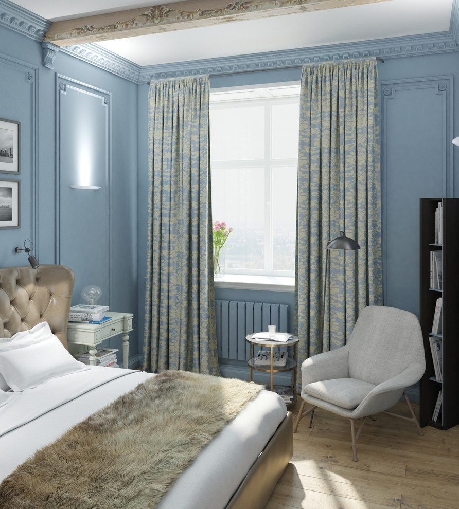 визуализация частного интерьера