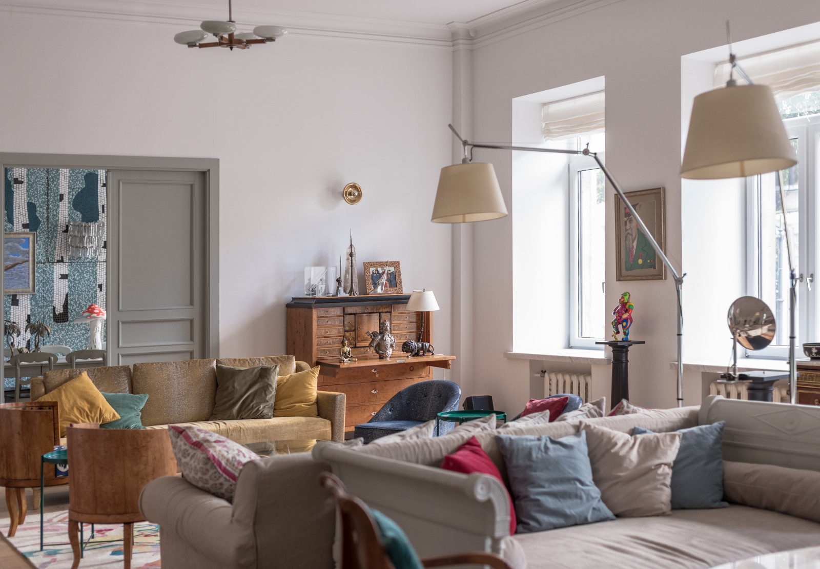 Самый Русский интерьер.