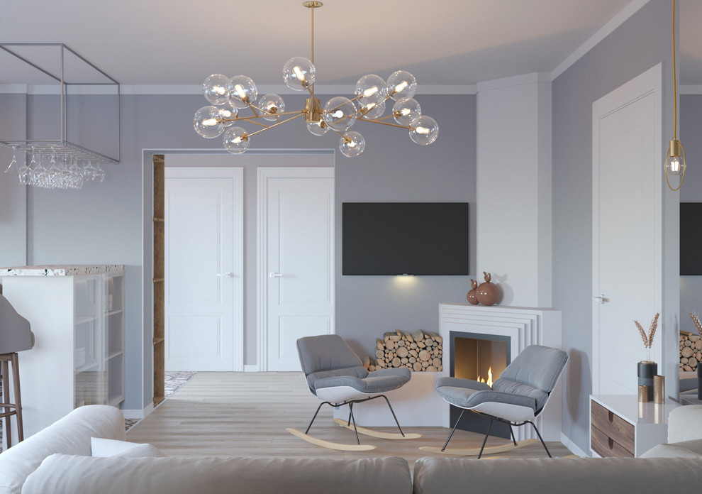 Дизайн проект Дома в скандинавском стиле