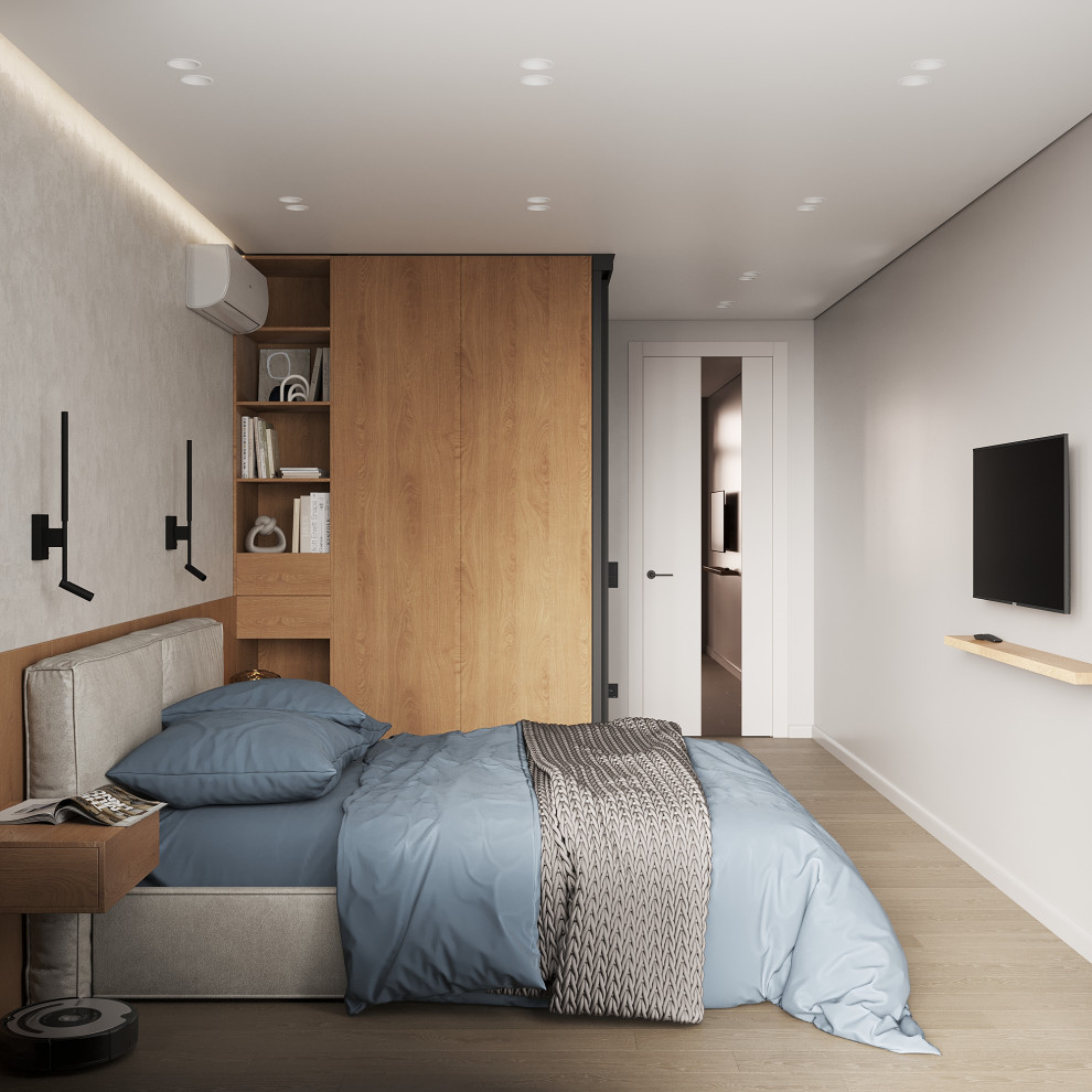 Имбирный чай_спальня