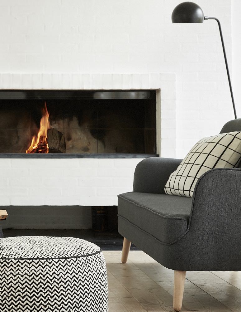 Обложка проекта: Скандинавский интерьер гостиной