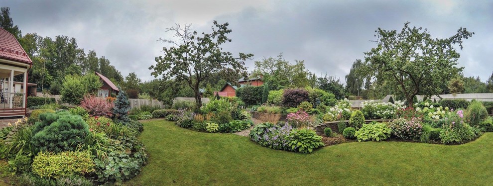 Красота осеннего сада