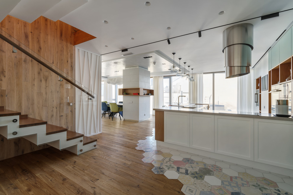 Вид из прихожей "Седьмое небо"