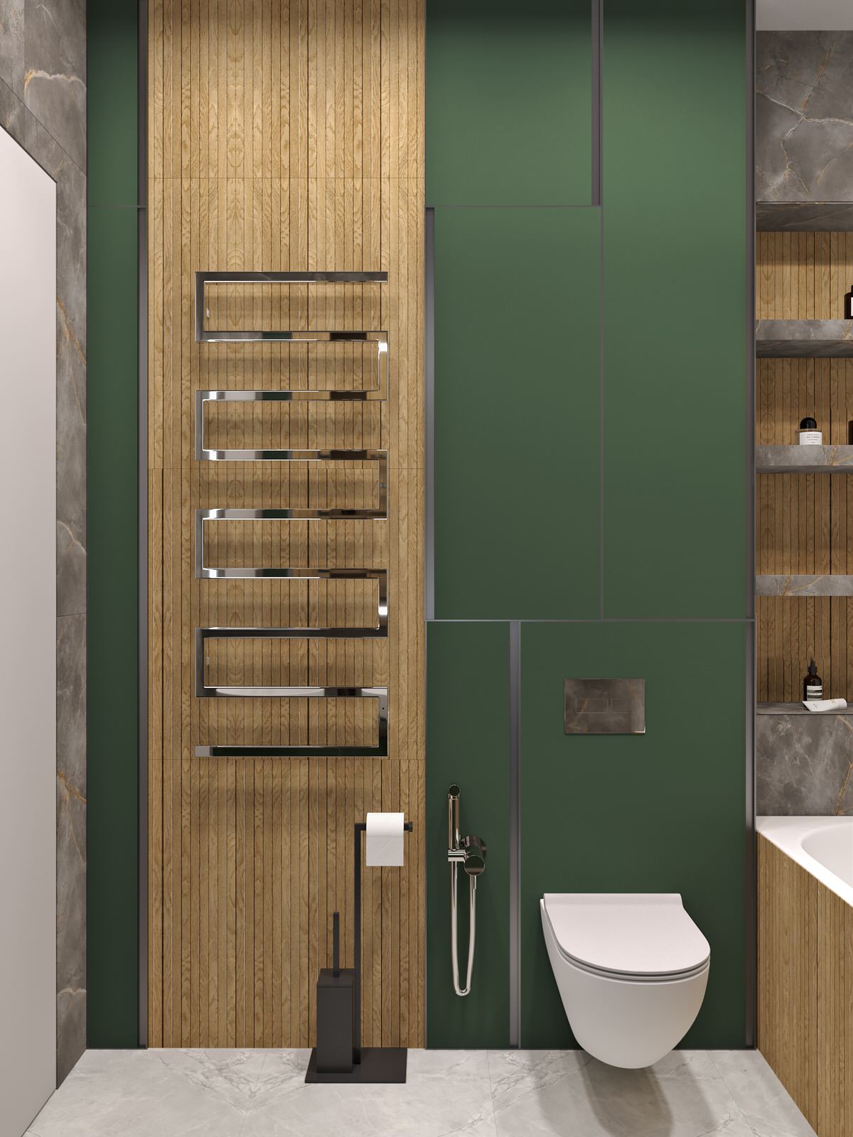 90 квадратов для семьи из пяти человек