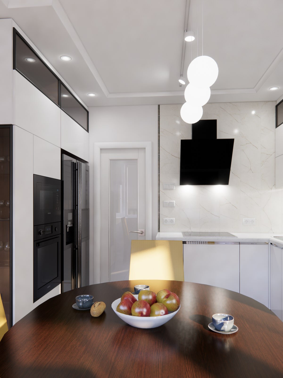 Квартира в стиле Ар-деко с элементами неоклассики в Москве