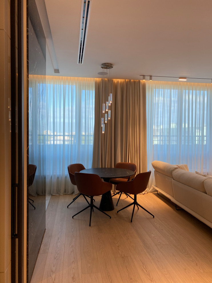 Квартира в ЖК "Кристаллы Крестовского"