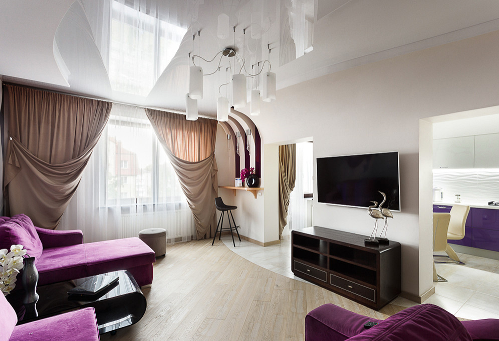 4х-комнатная квартира в современном стиле