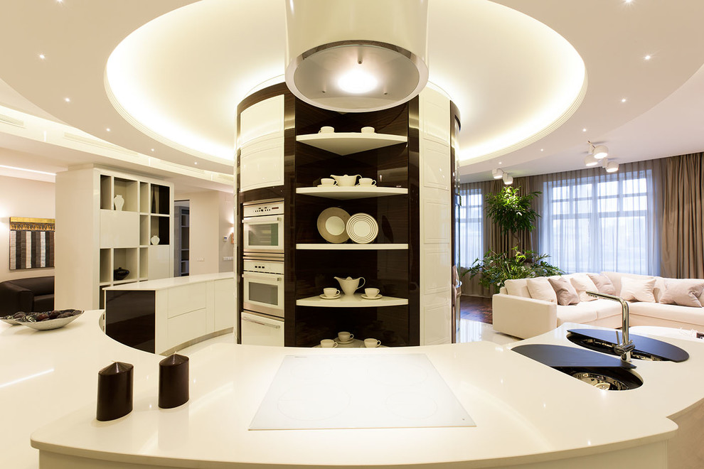 apartment on the novopeskovsky lane