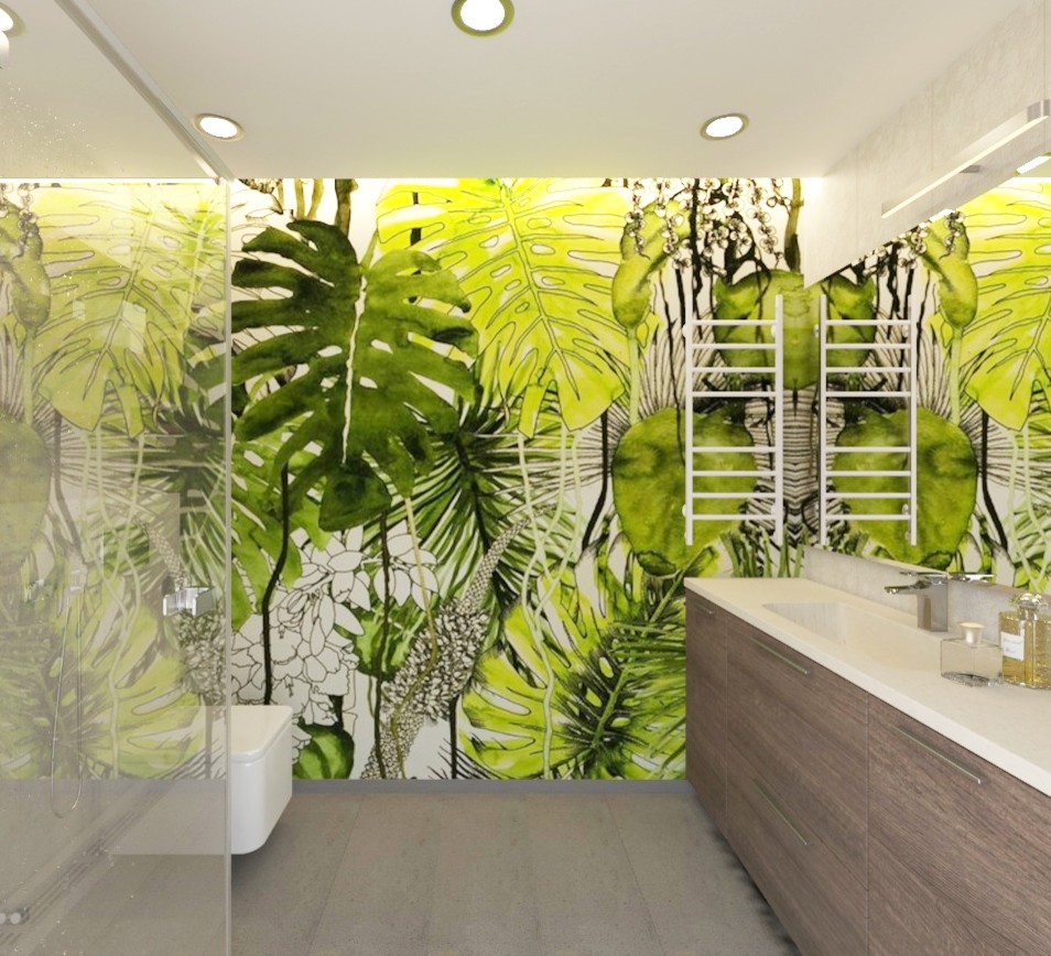 Обложка проекта: Однокомнатная квартира 65 м.кв. ЖК «Новоясеневский»