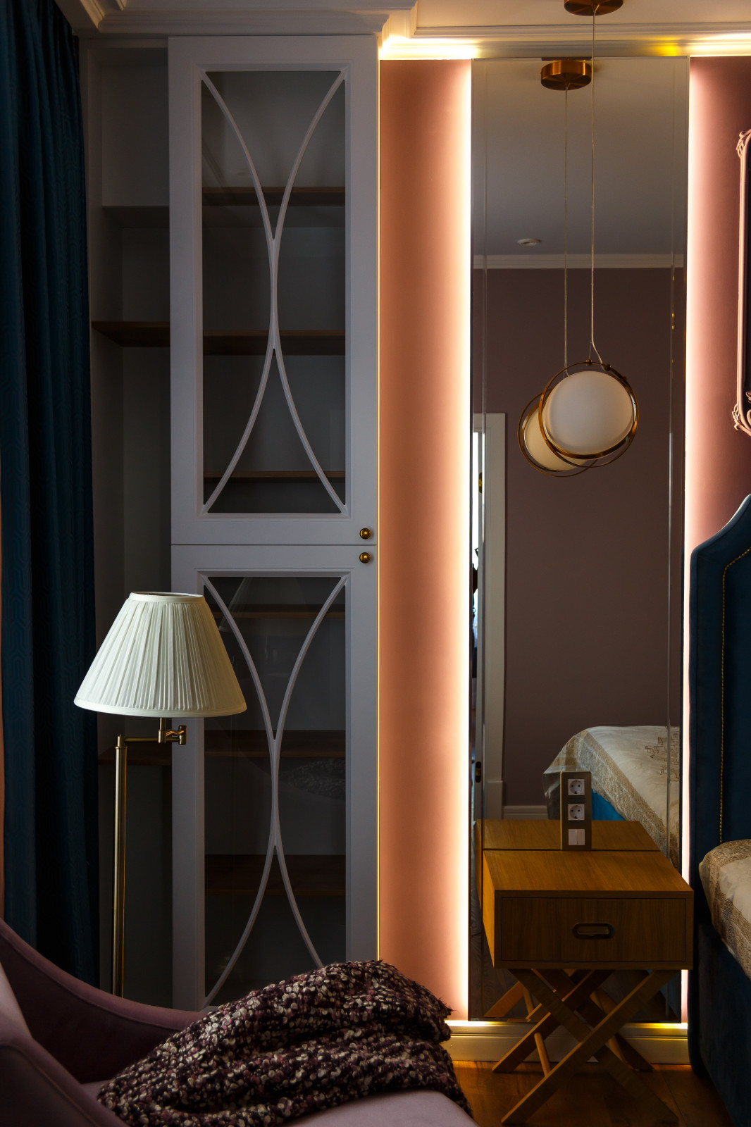 Реализованный проект для семьи из трех человек в ЖК Перспектива, г.Казань