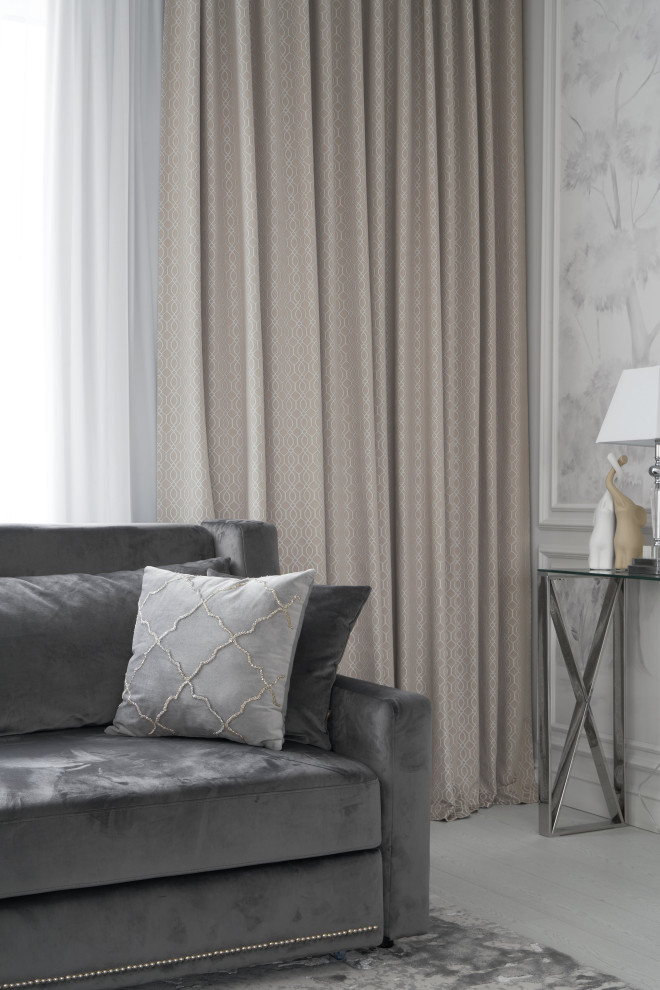 Съёмка текстиля в интерьере