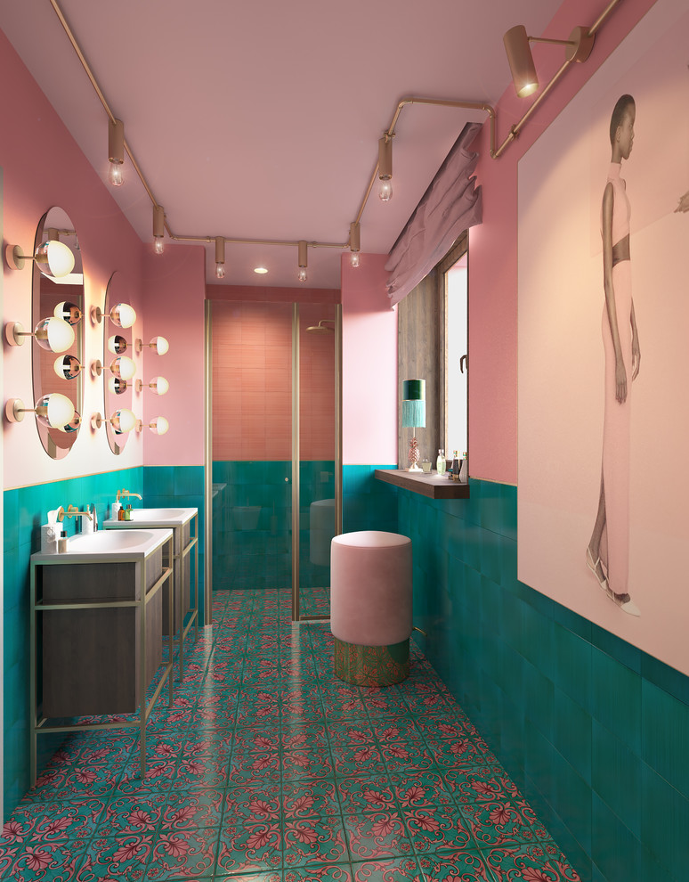 Дом в поселке Монтевиль