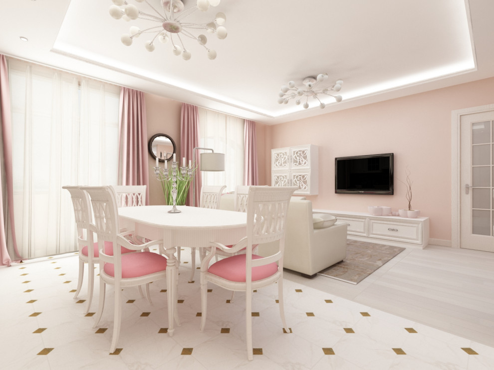 Квартира в стиле лофт