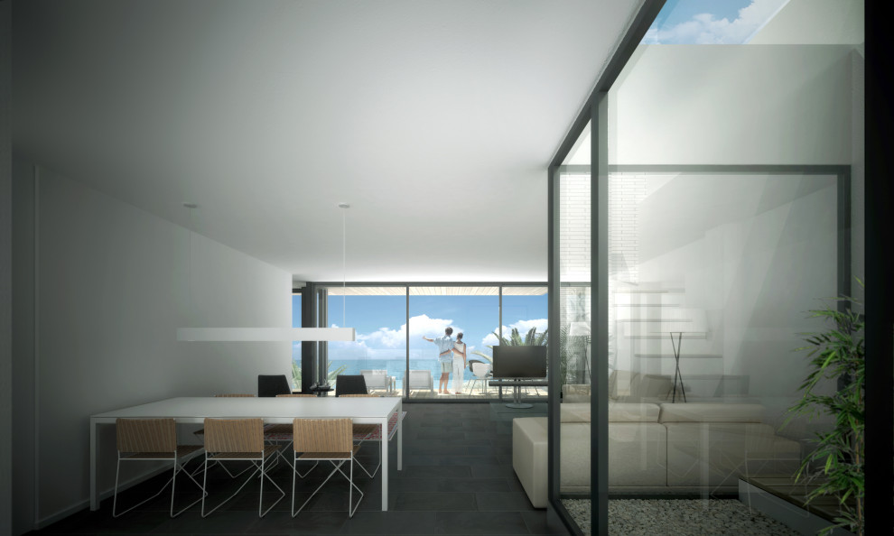 Edificio de viviendas en el frente marítimo de Lloret de Mar