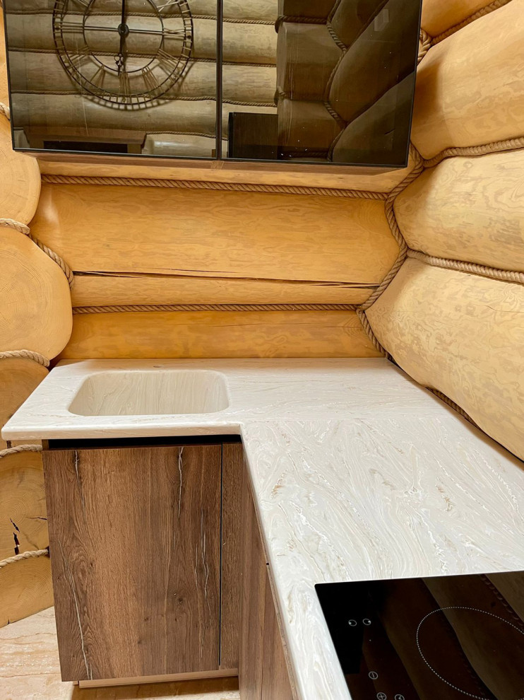 Столешница и кухонный остров из камня Grandex