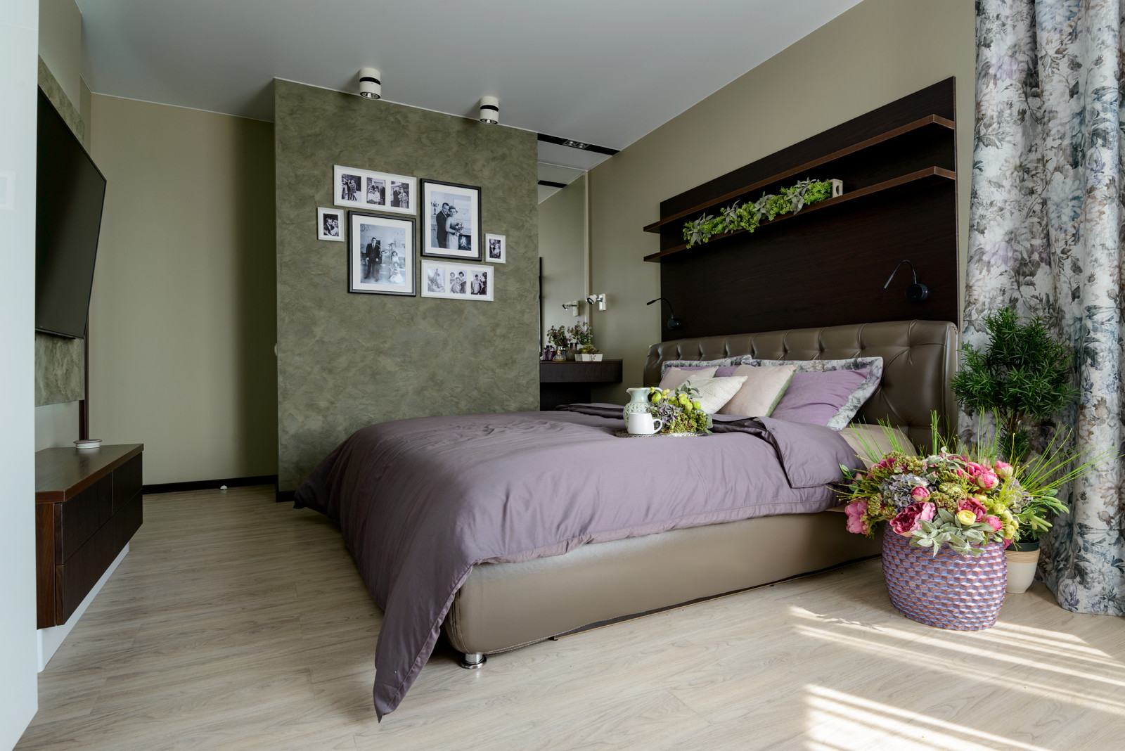 Дизайн-проект квартиры 100 м2 в ЖК Гагаринский