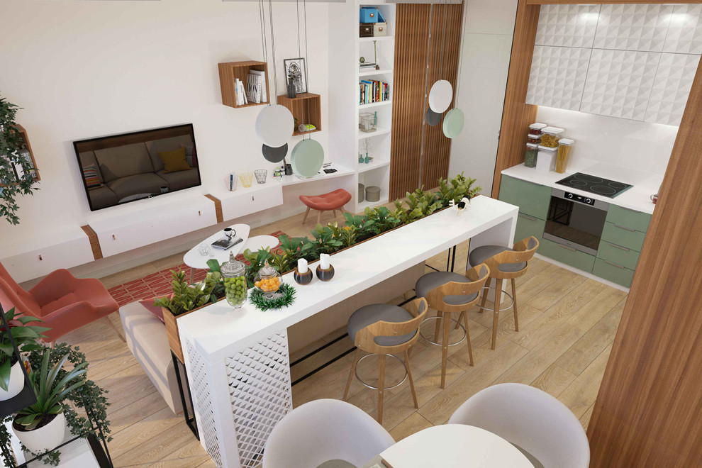 3-комнатная квартира в Москве