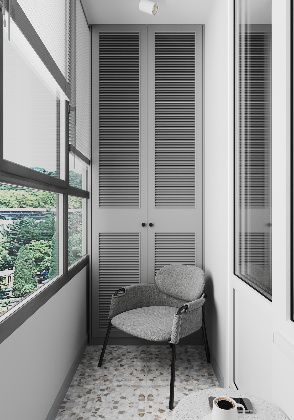 Дизайн квартиры ЖК "Петровский Квартал"